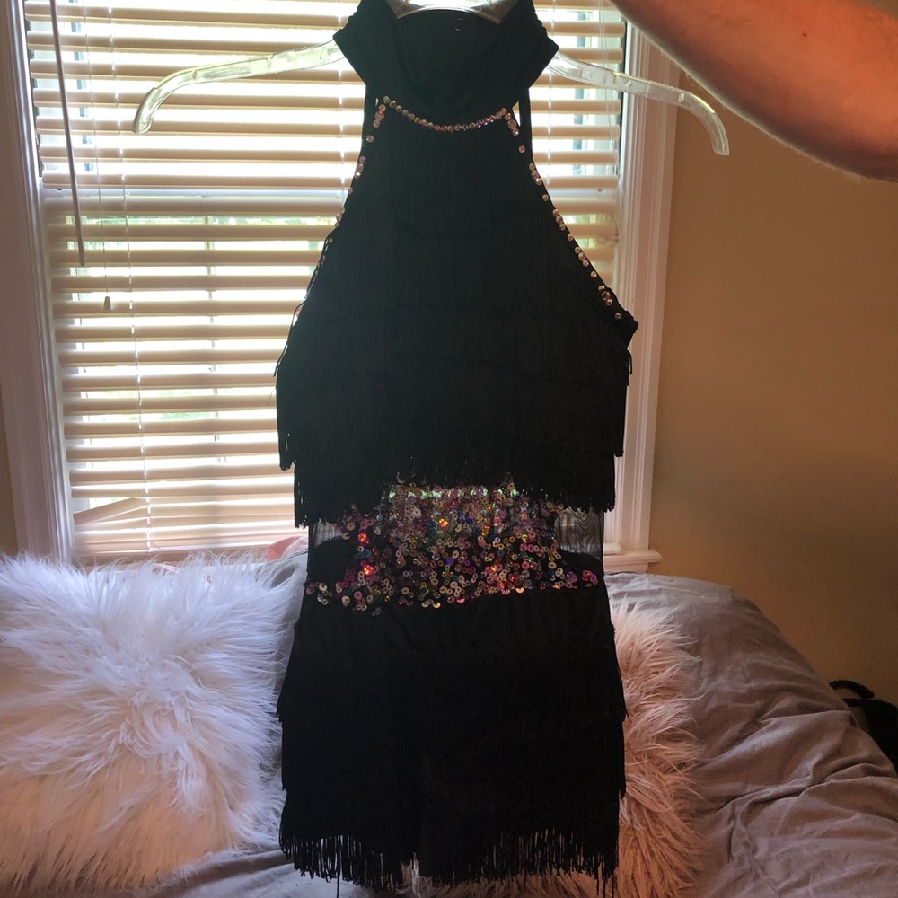 Black Stoned Jazz Costume!!!